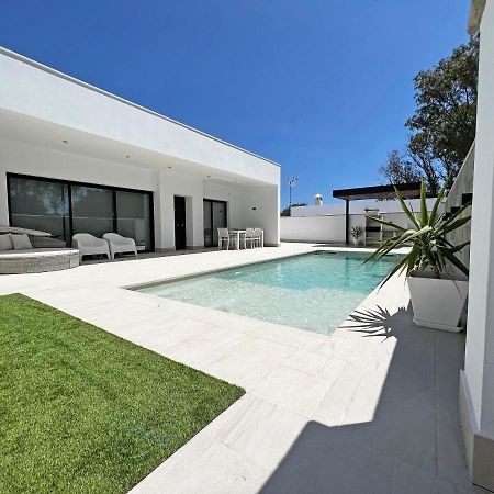 Bambu Sup - Casa Rural En Vejer Con Piscina Privada Vejer de la Frontera Eksteriør billede