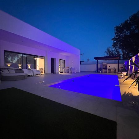 Bambu Sup - Casa Rural En Vejer Con Piscina Privada Vejer de la Frontera Eksteriør billede
