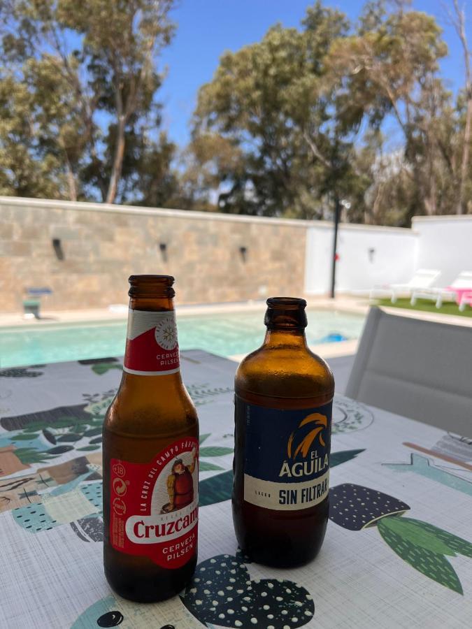 Bambu Sup - Casa Rural En Vejer Con Piscina Privada Vejer de la Frontera Eksteriør billede
