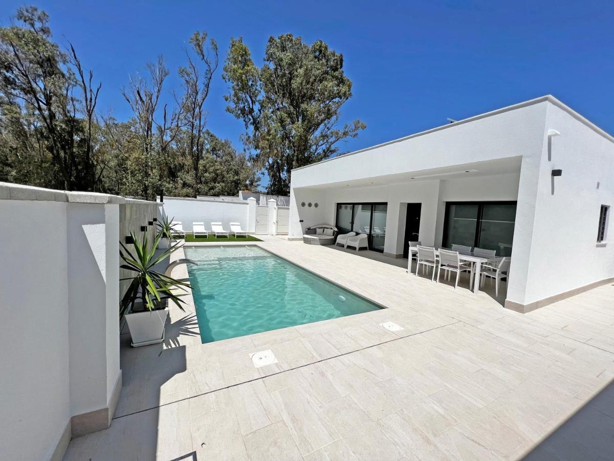 Bambu Sup - Casa Rural En Vejer Con Piscina Privada Vejer de la Frontera Eksteriør billede