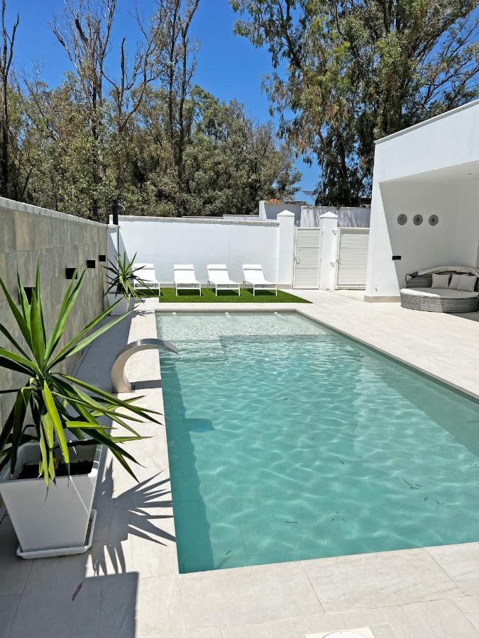 Bambu Sup - Casa Rural En Vejer Con Piscina Privada Vejer de la Frontera Eksteriør billede