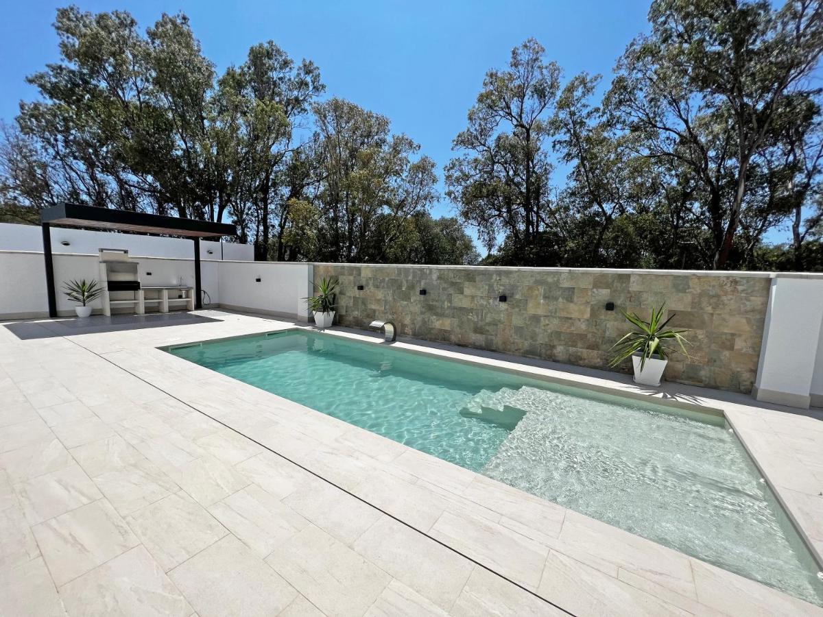 Bambu Sup - Casa Rural En Vejer Con Piscina Privada Vejer de la Frontera Eksteriør billede