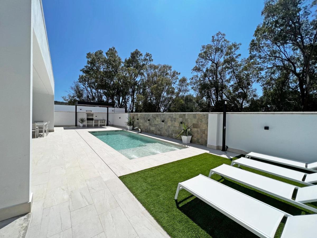Bambu Sup - Casa Rural En Vejer Con Piscina Privada Vejer de la Frontera Eksteriør billede