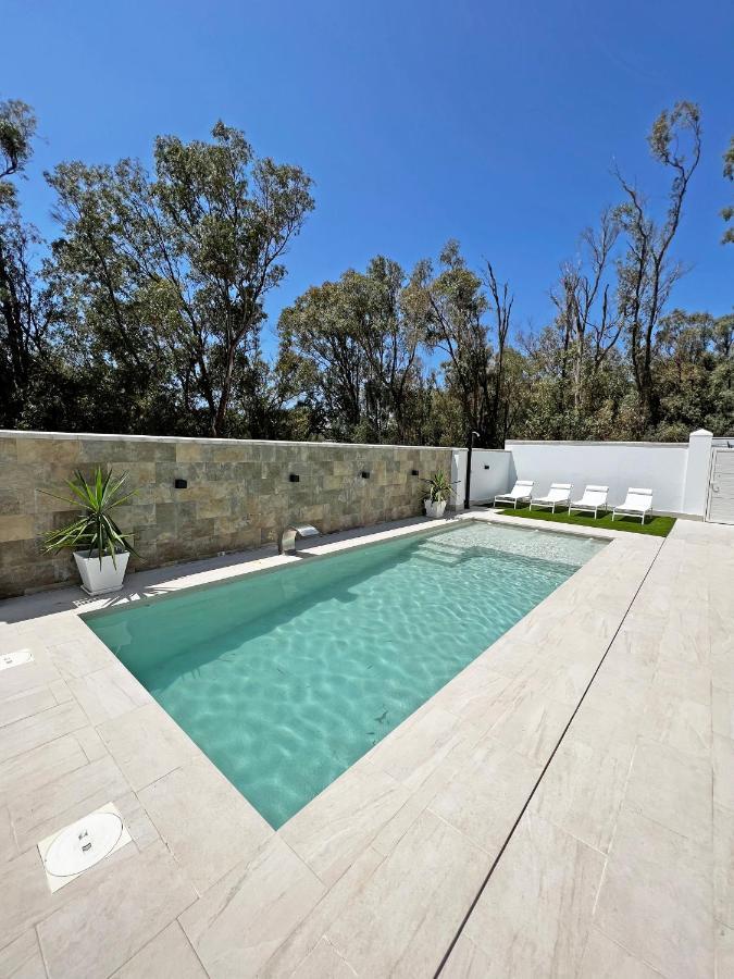 Bambu Sup - Casa Rural En Vejer Con Piscina Privada Vejer de la Frontera Eksteriør billede