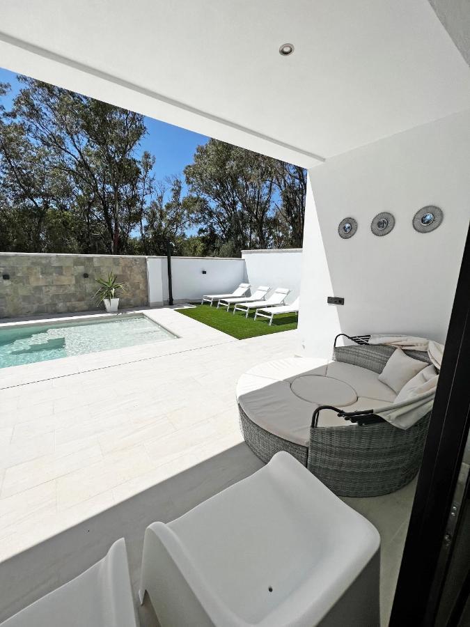 Bambu Sup - Casa Rural En Vejer Con Piscina Privada Vejer de la Frontera Eksteriør billede