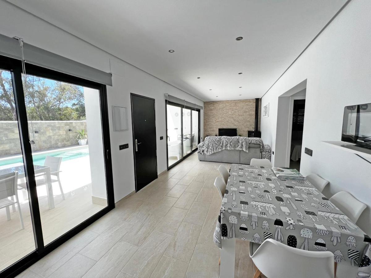 Bambu Sup - Casa Rural En Vejer Con Piscina Privada Vejer de la Frontera Eksteriør billede