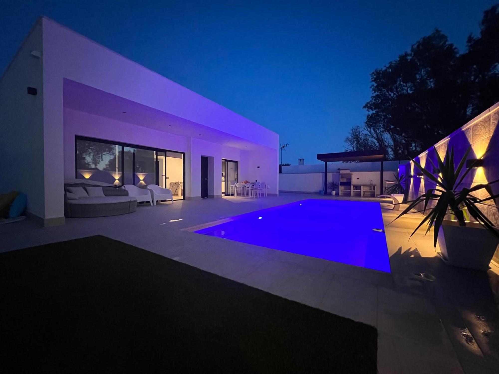 Bambu Sup - Casa Rural En Vejer Con Piscina Privada Vejer de la Frontera Eksteriør billede