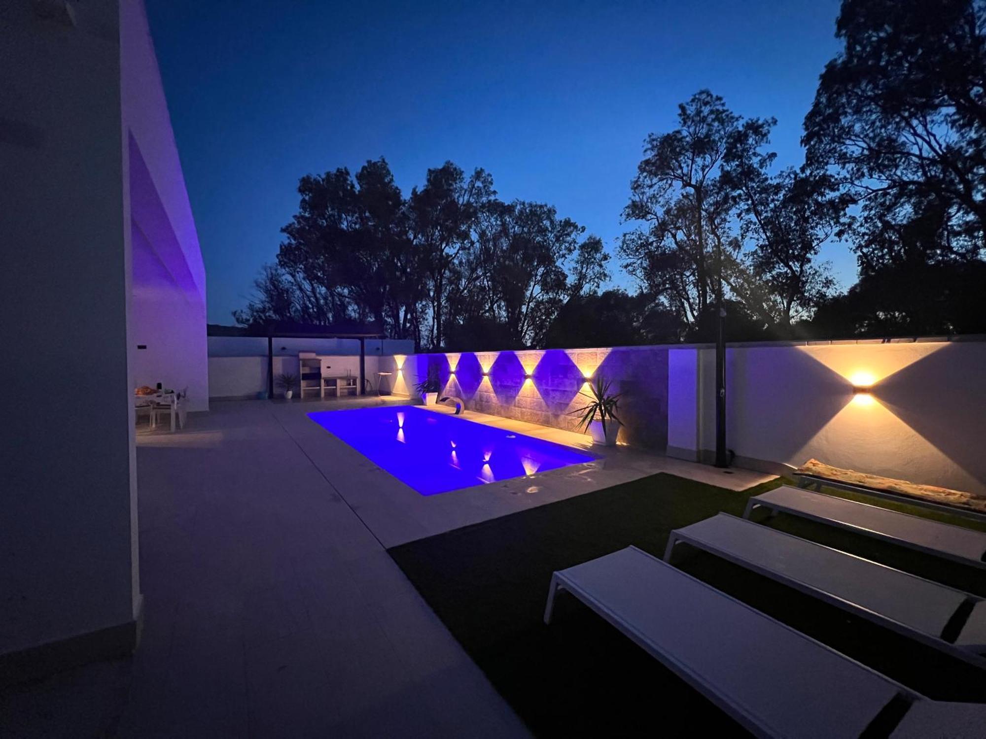 Bambu Sup - Casa Rural En Vejer Con Piscina Privada Vejer de la Frontera Eksteriør billede